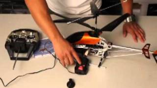 Review 9053 Volitation RC Helicopter [upl. by Llenram]