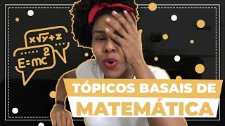 VESTIBULINHO ETEC  O básico de MATEMÁTICA que você PRECISA ESTUDAR para passar na ETEC [upl. by Annais]