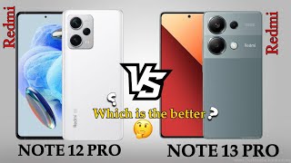 Redmi note 12 Pro vs Redmi note 13 Pro ❤️‍🔥 Specs comparison [upl. by Calderon]