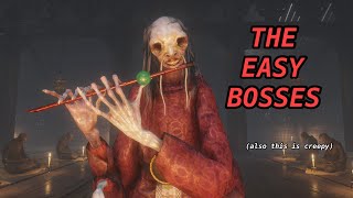 The EASIEST Boss Fight in Each Soulsborne Game W Sekiro amp Elden Ring [upl. by Schwarz]