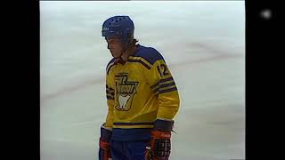 HockeyVM 1981 SverigeSovjet 113 [upl. by Migeon]