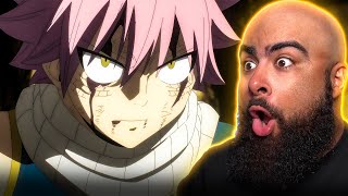 NATSU VS ALDORON  Fairy Tail 100 Year Quest Episode 18 Reaction [upl. by Ney]