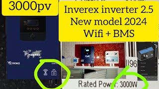 Inverex 25Kw VEYRONll PREMUM WIFI 25 KW NEW MODEL 2024 Unboxing installation [upl. by Thetisa]