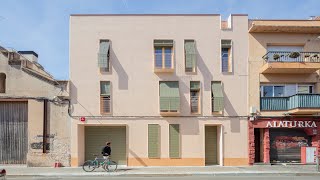 Churruca Residential Building By BE STUDIO In MATARÓ SPAIN [upl. by Lucila]