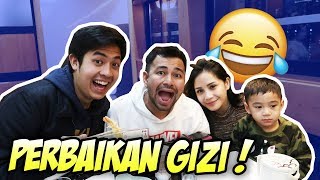 1 HARI JADI MAHASISWA BERUNTUNG DITRAKTIR RAFFI AHMAD amp NAGITA MAKAN DI KAPAL [upl. by Ahsieyk296]