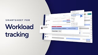 Introduction Workload tracking in Smartsheet [upl. by Nodyl751]