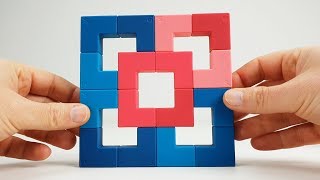 Playing with Blocks by Speks  Magnetic Games [upl. by Pelag]