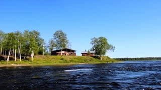 A Tour Of The Asheweig River Outpost Camp [upl. by Ahdar]