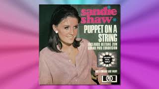 Sandie Shaw  Puppet On A String Vinyl 1967 [upl. by Shiau]