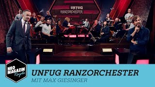 Unfug Ranzorchester  NEO MAGAZIN ROYALE mit Jan Böhmermann  ZDFneo [upl. by Villiers]