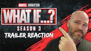 MARVEL What If Season 3 Trailer Reaction [upl. by Aissert]