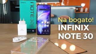 INFINIX NOTE 30 5G  Zawojuje półkę📱poniżej 1000 zł  RECENZJA [upl. by Alric797]