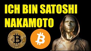 Ich bin Satoshi Nakamoto bitcoin shib bitcoinnews btc btcnews btctrading satoshinakamoto [upl. by Coltun]