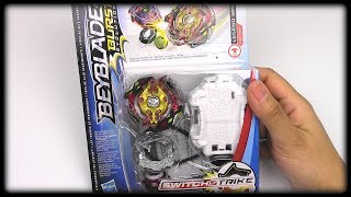 LEGEND SPRYZEN S3 Unboxing Review Battles Beyblade Burst Evolution SwitchStrike by Hasbro [upl. by Raine]