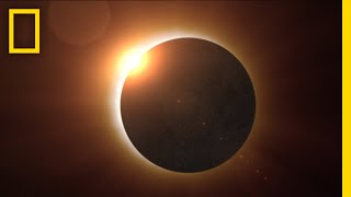 Solar Eclipse 101  National Geographic [upl. by Kalinda265]