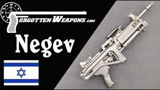 Negev LMG The Israeli Take on the SAW [upl. by Nivalc]