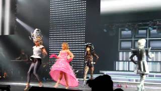 BAD ROMANCE GLEE LIVE [upl. by Kepner]