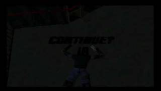 WinBackCovert Operations N64 game over [upl. by Vasili941]