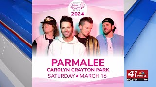 Parmalee to perform at Macons 42nd Cherry Blossom Festival [upl. by Eerol]