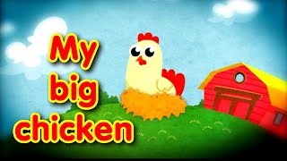 My big chicken  Toyor baby English [upl. by Meensat]