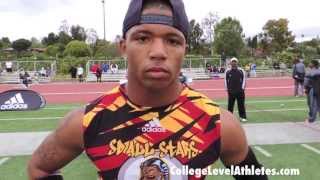 Naijiel Hale DB2014 St John Bosco  Recruit Highlights  Interview  CollegeLevelAthletescom [upl. by Azirb792]