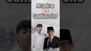 Sandiaga Uno di tanggapi dingin Reza Arap soal Ishowspeed [upl. by Wilkins]