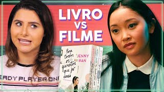 FINAL ALTERNATIVO Para Todos Os Garotos Que Já Amei Livro vs Filme  Alice Aquino [upl. by Adnwahsal]