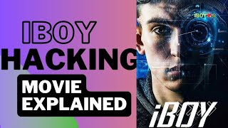 IBOY 💖🎄HACKING MOVIE EXPLAINED IN BENGALI [upl. by Yarehs]