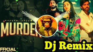 Murder Masoom Sharma Song Dj Remix  Masoom Sharma Song Dj Remix  Hard Bass Remix  Dj Abhi Music [upl. by Esiuolyram]