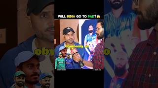 Harbhajan Singh On Champions Trophy🏆 Will India GO To Pakistan 😱indvspak harbhajansingh shorts [upl. by Anayhd13]