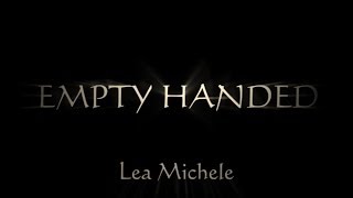 Empty Handed Lea Michele  Lyrical Jazz Fusion Choreography [upl. by Ynnahc]