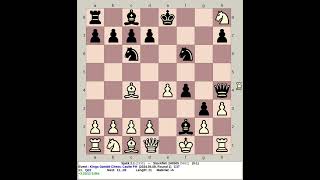 Sjakk 22 vs Stockfish 240505  Kings Gambit Chess [upl. by France700]