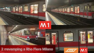 🚇2 revamping della 🔴 M1 a Rho Fiera Milano [upl. by Yentruocal]