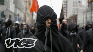 The Black Bloc Inside America’s Hard Left [upl. by Acemaj]