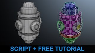 Fastest and Easiest Way to UV Map in Maya [upl. by Killigrew]