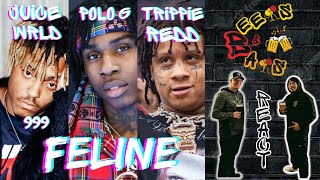 3 The HARD WAY  Juice Wrld x Trippie Redd x Polo G Feline Reaction [upl. by Oswald892]