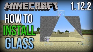 How To Install GLASS General Laymans Aesthetic Spying Screen With Forge  Minecraft 1122 [upl. by Daryle631]