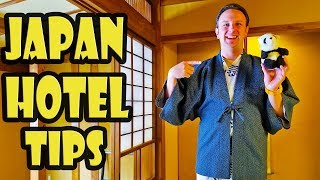 Japan Hotel Tips 14 Things to Know About Japanese Hotels [upl. by Rossing]