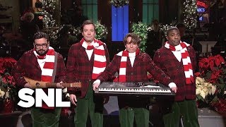 A Song from SNL I Wish It Was Christmas Today VI  SNL [upl. by Enelrats]