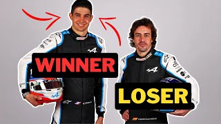 How Did Esteban Ocon Beat Fernando Alonso [upl. by Eintihw]