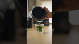 Sparkling Matcha  ASMR🫧🍵 [upl. by Epuladaugairam]