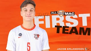 BGSU Mens Soccer vs IUPUI [upl. by Nnairrehs]