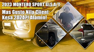 2023 Montero Sport GLS AT  Mas Gusto Nila Client Kesa 2024 Alamin monterosport2024philippines [upl. by Natsreik]