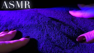 ASMR Soft Fabric Scratching With Tingly Close Up Whispering For Sleep And Relaxation [upl. by Yessydo]