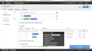 Introduction tutorial to Amazon Lex and AWS Lambda [upl. by Uzzia]