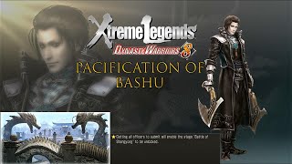 Pacification of Bashu golden Star Guide  Dynasty Warriors 8 Xtreme Legend PS3  JinStory mode 50 [upl. by Oidiple]