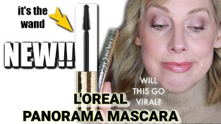 NEW Loreal Panorama Mascara is this THE next mascara Full Review [upl. by Eednarb]