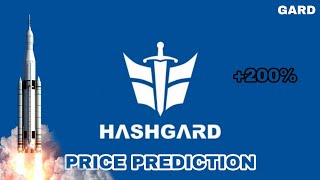 GARD TOKEN PRICE PREDICTION DITINGGAL NYUCI HELM UDAH 200  HASHGARD PUMP [upl. by Hesther936]