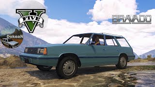 Bravado Libra Wagon Chrysler K Platform mods  GTA V [upl. by Adnouqal353]