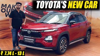 Toyota Taisor 2024  Walkaround Review with On Road Price Comfort [upl. by Atinehc]